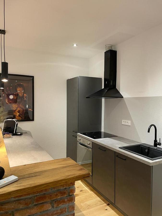 Aegida Beachfront Apartment 코페르 외부 사진